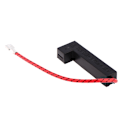 Miniatyrbillede 2 af 5: Kabel Med Sikring Til Mikrobølgeovn Højspænding 5KV 0,7A Microw