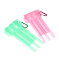 Miniatyrbilde 4 av 8: 1Pc Dart Box Portable Universal Transparent Dart ABS Dart Box Red