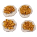 Pikkukuva 3 / 8: 1 kpl Pioni Auringonkukka Lotus molds Mould Joulukuu C