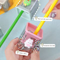 Miniatyrbilde 4 av 8: Blyantspisser Small e Cartoon To-hullssliper Blyant Kawa A3