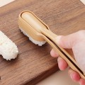 Miniatyrbilde 5 av 8: Sushi-modellverktøy for å lage rektangulær ris- og grønnsaksrull white