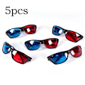 Pikkukuva 2 / 8: Kehys Punainen Sininen 3D-lasit Dimensional Anaglyph Movie Game D Black 80*58*35CM