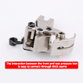 Miniatyrbilde 6 av 7: 1 stk KT141 Flat Car Front Rear Interactive Presser Foot For Sewi