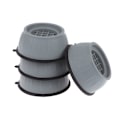 Pikkukuva 1 / 8: 4 kpl Anti Vibration Pads Pesuhine Kumi Jalat Jalat Mat Univ