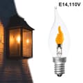 Flimrende flammepærer E12/E14/E27 LED flimrende flamme D A5