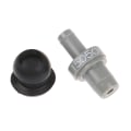 Miniatyrbilde 3 av 5: Bilmotor PCV Ventil Grommet Tetning 12204-15050 Enveis