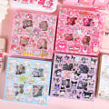 Miniatyrbilde 2 av 8: 25 STK Sanrio-klistremerker Anime tegneserietelefon Håndkonto DIY Deco A11