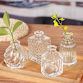 Miniatyrbillede 2 af 8: Mini Creative Desktop Enkel Vase Dekoration Grøn Dild Hydropo A