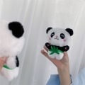 Miniatyrbillede 6 af 6: 1Pc Fashion e Plys Panda Nøglering Vedhæng Taske Tilbehør Scho