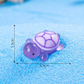 Miniatyrbild 1 av 8: Cartoon Resin Luminous Turtle Ornament Cartoon Aquarium Fish Ta 1