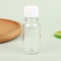 Miniatyrbilde 3 av 8: 5 stk 60 ml små plastflasker ingefærskuddflasker med lokk M 5pcs