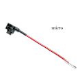 Pikkukuva 1 / 5: 12V sulakepidike TAP-sovitin Micro ATM APM Blade 10A Blade auto F micro