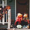 Pikkukuva 4 / 8: 49 Jalkaa Ruostunutta Piikkilankaa Koriste 6 Kpl Halloween Muovi Army green