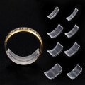 Miniatyrbilde 2 av 7: 8 størrelser Invisible Clear Ring Size Adjuster Resizer Løs ring R