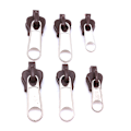 Miniatyrbild 1 av 5: 6st Instant Zipper Universal Instant Fix Zipper Repair Coffee