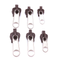 Miniatyrbilde 1 av 5: 6 stk Instant Zipper Universal Instant Fix Zipper Repair Coffee