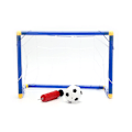Miniatyrbild 1 av 7: Folding Mini Fotboll Fotboll Mål Post Net Set