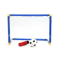 Miniatyrbillede 1 af 7: Sammenfoldelig mini fodbold fodbold mål stolpe net sæt