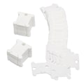 Miniatyrbilde 1 av 7: 200 stk. Hardpapp Floss Bobbins Trådspoler Arbeidsverktøy Spo 200pcs