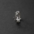 Miniatyrbilde 1 av 7: Punk Irregular Thorns Couple Retro Hip-hop Personality Adjustab