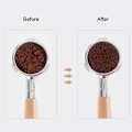 Pikkukuva 3 / 6: Espresso Coffee Tamper Stirrer s Espresso Tamper Coffee Distrib Brown