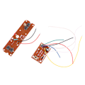 Miniatyrbilde 5 av 5: 4CH RC bilfjernkontroll 27MHz krets PCB-sender og Rec