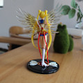 Miniatyrbillede 5 af 7: Sailor Moon e Figures dekoration til skrivebordsfødselsdagskagefans Co