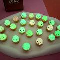 Miniatyrbillede 6 af 7: 1/5 Stk Glød Broken Shell Kylling Hjemmehave Bilindretning DIY Orna 5pcs Random