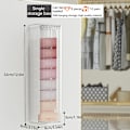 Miniatyrbilde 1 av 8: Oppbevaringsboks for truser, undertøy og sokker Transparent L