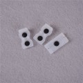 Miniatyrbild 4 av 6: 9st/ set Controllerbyte D-Pad ledande gummi för PS4