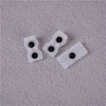 Miniatyrbillede 4 af 6: 9 stk/sæt Controllerudskiftning D-Pad ledende gummi til PS4