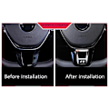Miniatyrbilde 4 av 8: Bilratt Trim R Line Emblem Sticker For Golf Jetta Ti B