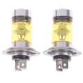 Miniatyrbillede 1 af 5: 2x Bil H4/H7 9003 HB2 8000K Hi/Lo Beam 20 LED-tågelygte White H7