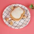 Pikkukuva 3 / 8: Kawaii Toast muhkea kolikkopussi Creative ja leipäkolikkolaukun riipus