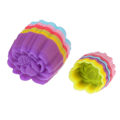 Miniatyrbillede 8 af 8: 5 stk. 3/5 cm Lotus silikoneform kage muffin bagning nonstick genbrug 3cm 5pcs