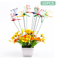 Pikkukuva 2 / 8: 10 kpl Dragonflies Insert Tank Decoration Simulation Dragonfly Ga Multicolor Random color 10PCS