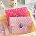 Miniatyrbilde 4 av 8: 10 stk Skumpakningsposer Konvolutt PE Clear Protective Wrap Trans Rose red 15.5X20.5cm