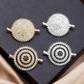 Miniatyrbild 6 av 8: Creative Crystal Broscher Pins Brosch Cardigan Fixed Braces Dre B