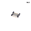 Pikkukuva 1 / 8: FPC Female Socket Emolevyn Flex Cable Clip Ribbon Connector 05