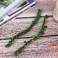 Miniatyrbild 6 av 8: 1:12 Dockhus Miniatyr Jul Heminredning Gräsremsor Docka 1#