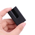 Miniatyrbillede 1 af 8: Sort Razor Head Protective Cover Case Plastic Double Edge Razo