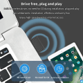 Miniatyrbillede 3 af 8: Mini WIFI 6 USB netværkskort 802.11ax 286M 2,4GHz Wi-Fi Lan Ada USB Adapter