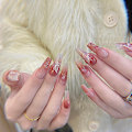 Miniatyrbild 5 av 8: 1 Box Multi-Shapes Nail Art Sparkle Rhinestones Shiny Crystal N F