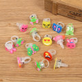 Miniatyrbilde 2 av 5: 5 stk lysende ringer LED diamantblinkende fingerring for barn B 5pcs