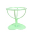 Miniatyrbillede 1 af 8: Make Up Puff Hylde Puff Opbevaringsstativ Svamp Tørringsstativ Holder Green