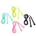 Miniatyrbillede 7 af 9: 1 stk Speed Jump Rope Kids PVC Sjippetov Justerbar Fitness Black