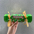 Miniatyrbillede 1 af 8: Penge Trækboks Julegave Pengeholder Kontanter Trækbokse Jul B