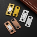 Pikkukuva 5 / 5: 2 kpl / set Magneettinen Kaappi Lukitsee Magneettioven pysäyttimet piilossa A1