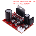 Pikkukuva 1 / 5: POWER Stereotehovahvistinkorttimoduuli DC 12V 39W+39W NE55