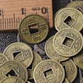Miniatyrbilde 2 av 8: 100 stk Feng Shui-mynter Gamle I Ching-mynter for helse og rikdom